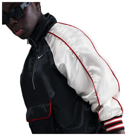Nike Γυναικείο μπουφάν Sportswear Street Oversized Jacket Nike Γυναικείο μπουφάν Sportswear Street Oversized Jacket
